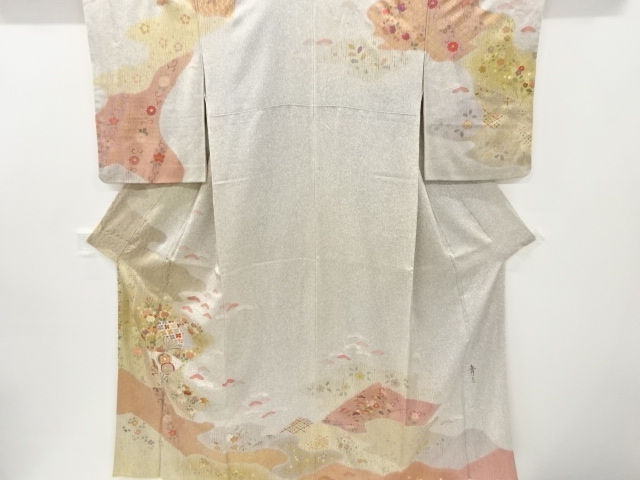 Houmongi Kimono 正絹